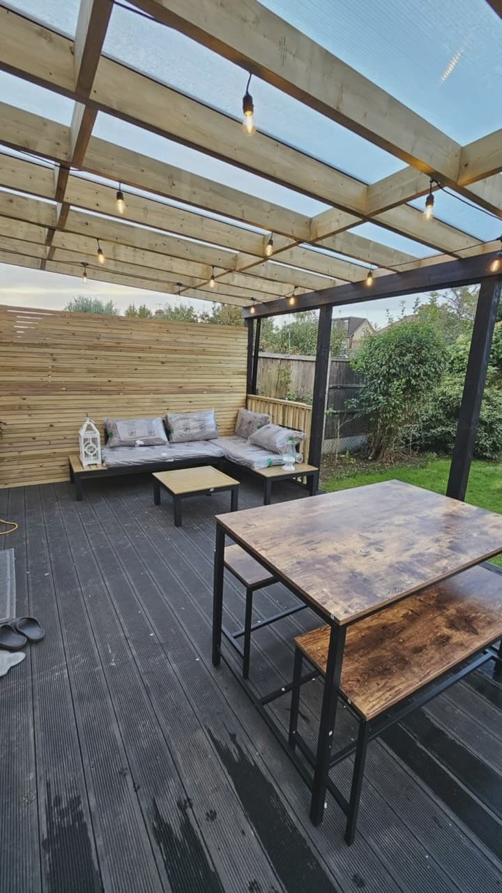 Garden Decking