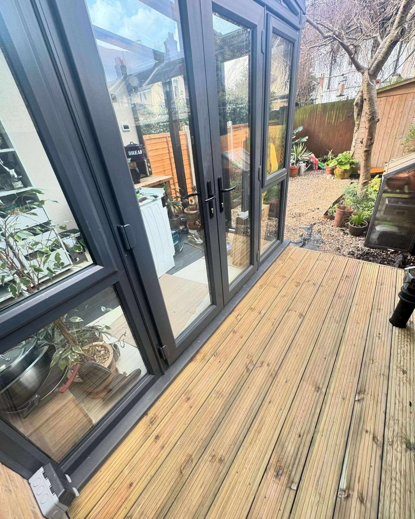 Garden Decking