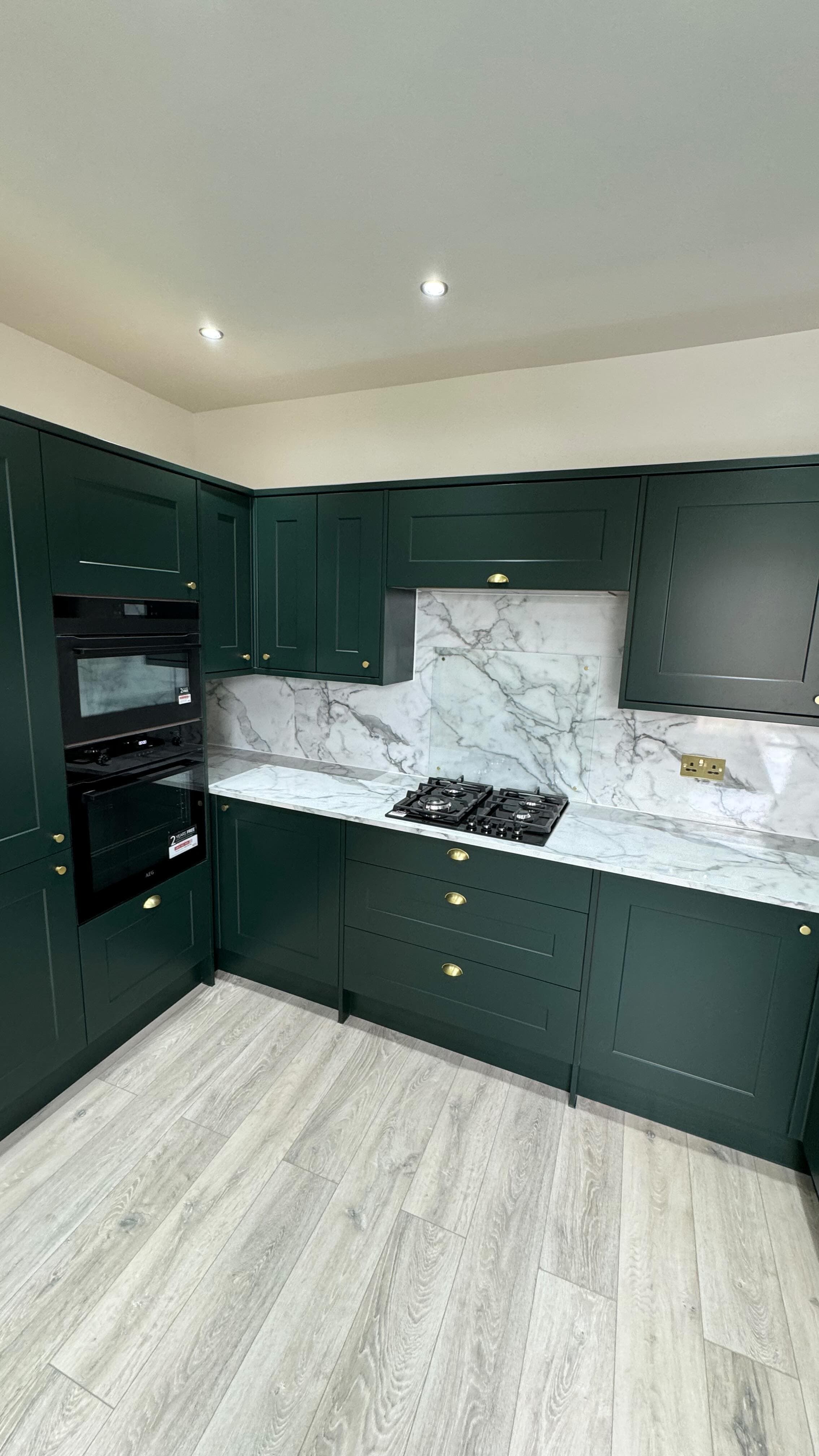 Kitchen Installation — Fir Green Chelford