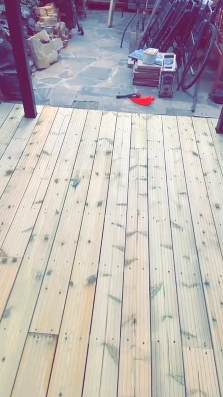 Garden Decking
