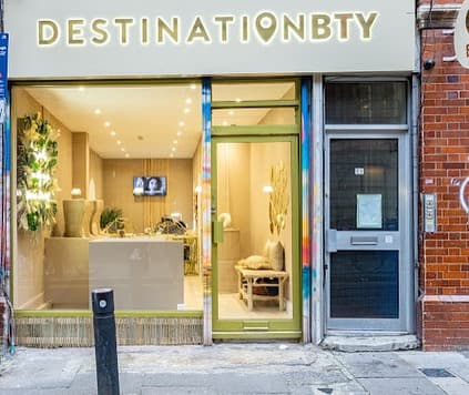 Commercial Fit-Out — Nail Salon, Brick Lane