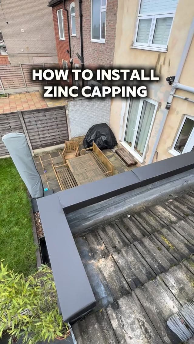 Zinc Capping Installation